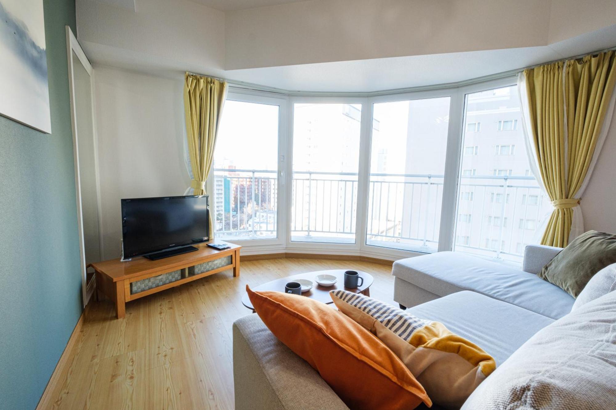 Ams Tower 1106 Apartment Sapporo Exterior photo